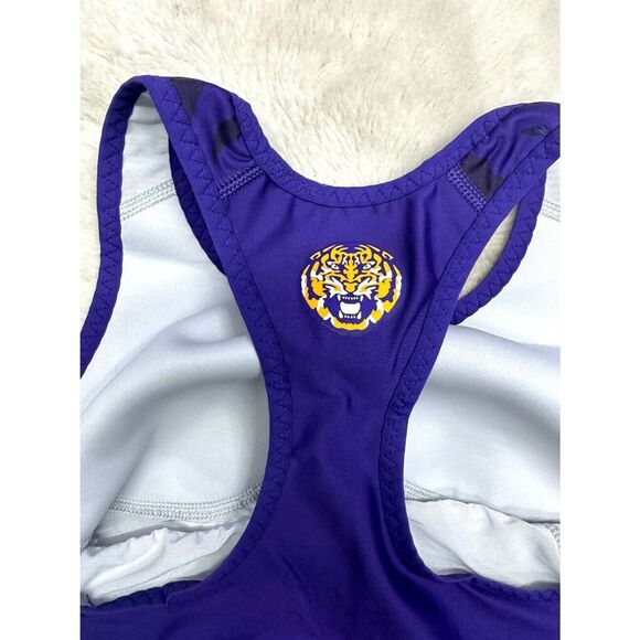 Nike Pro Elite LSU Tigers Track Field Running top Singlet 825142-XXX Women Small - Picture 2 of 7